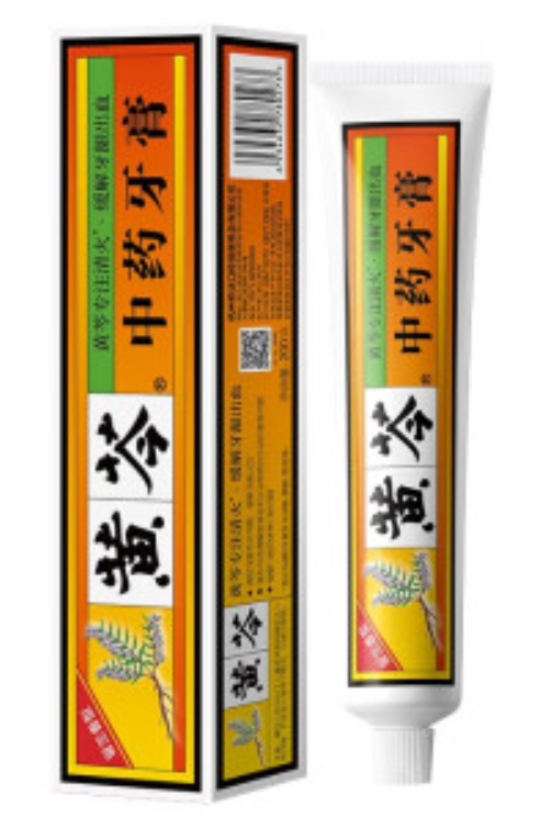 黄芩中药高级牙膏200g