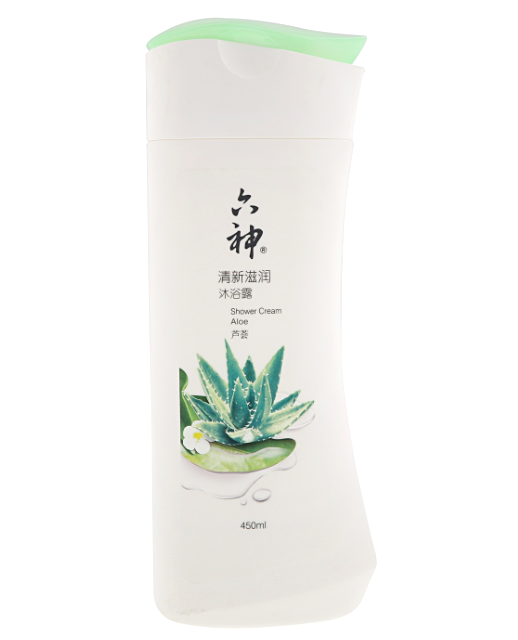 六神清新滋润沐浴露450ml