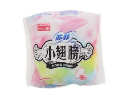 苏菲小翅膀护垫175(无香）9片