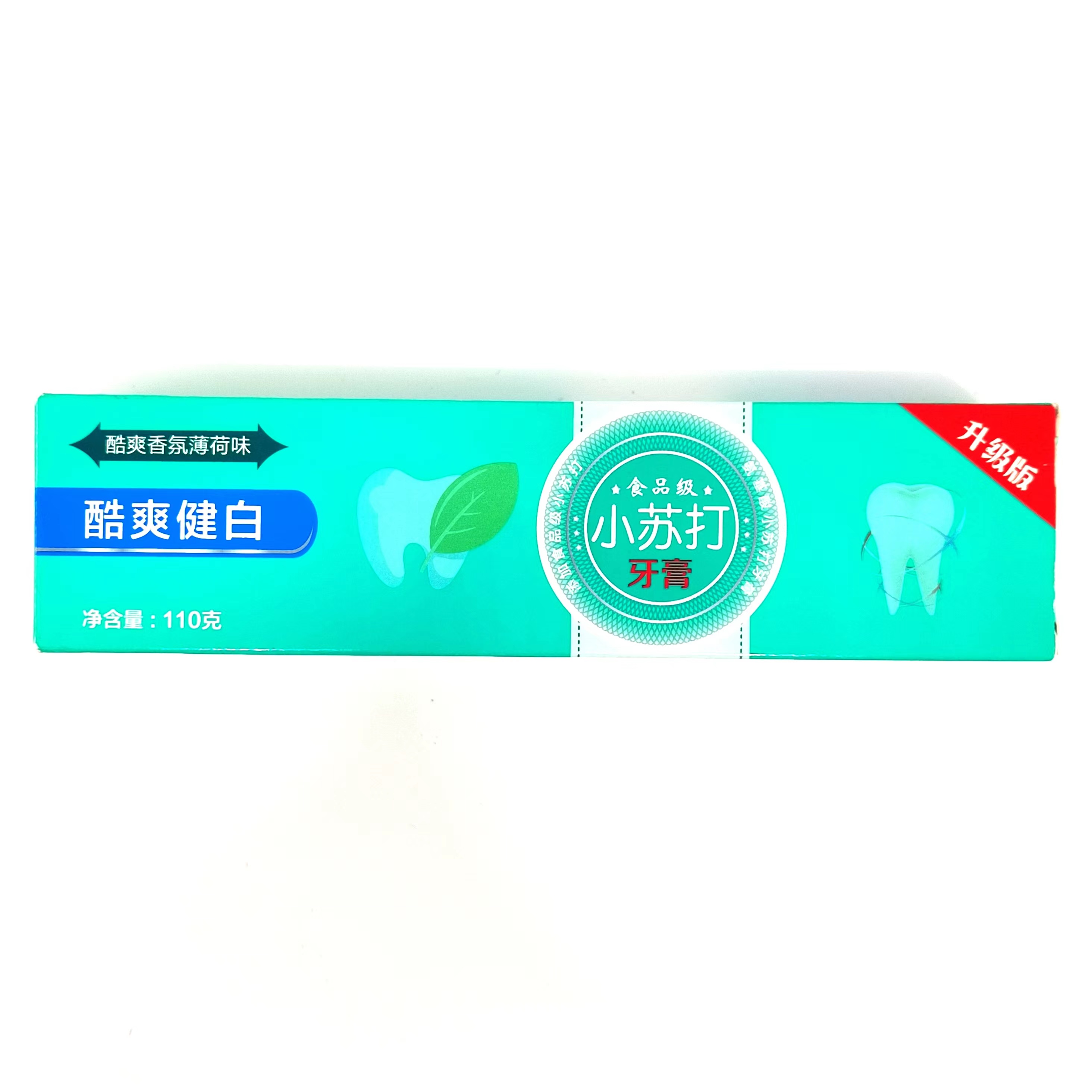 酷齿达小苏打牙膏酷爽健白110g