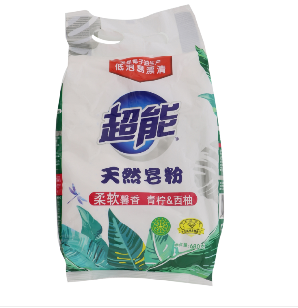 超能天然皂粉 680g