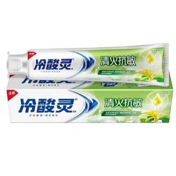 冷酸灵清火抗敏牙膏 180g