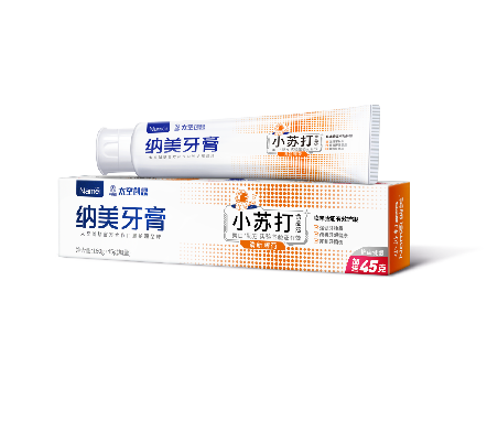 纳美牙膏（120g+40g）