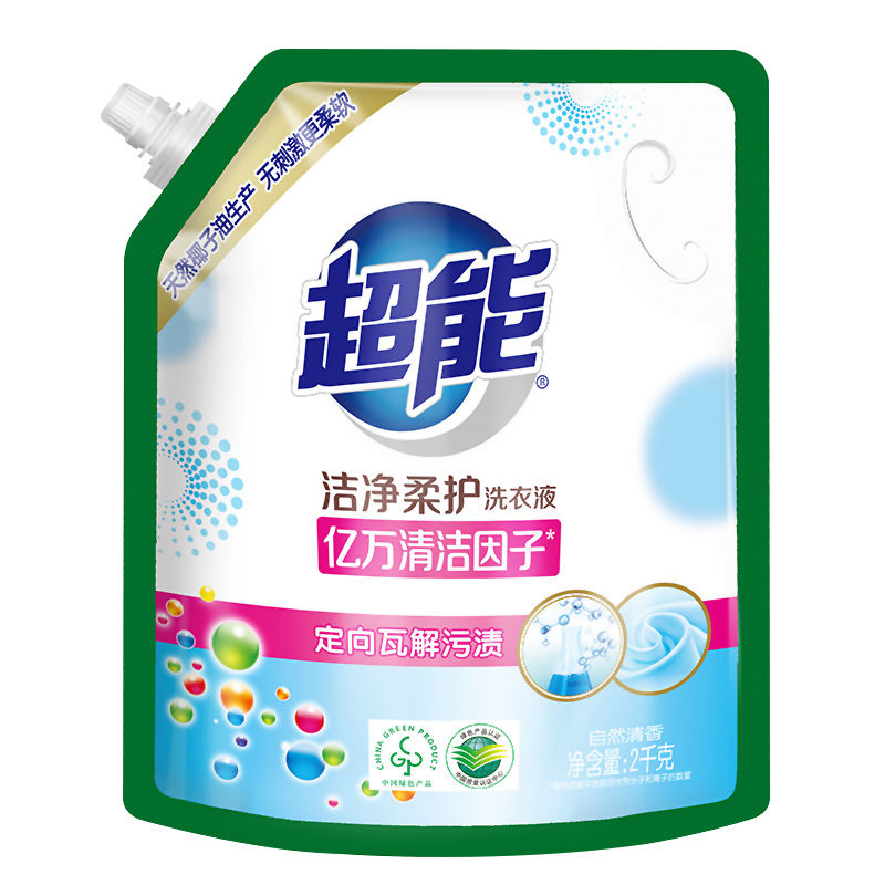 超能洗衣液1000g