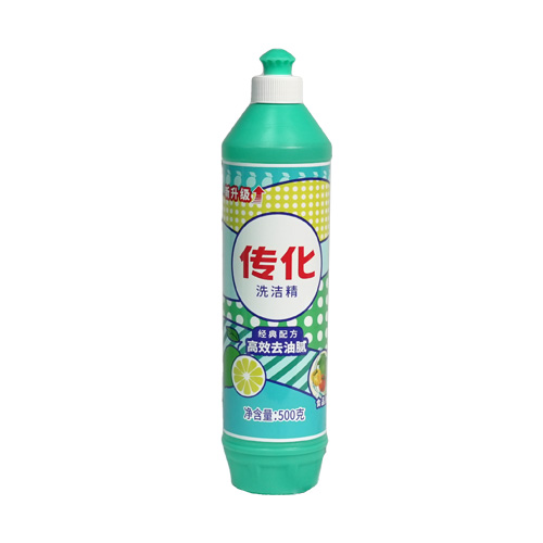  传化干净洗洁精500g 