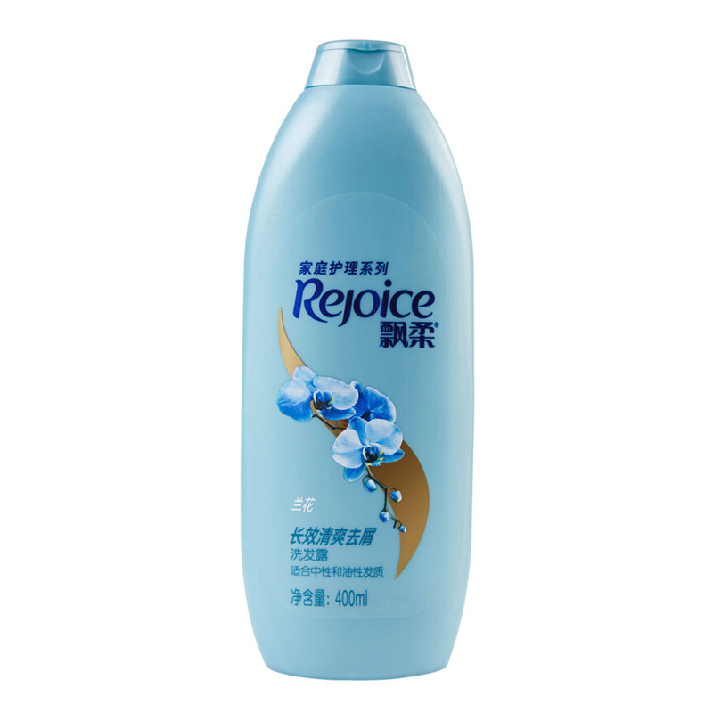飘柔家庭护理兰花长效清爽去屑洗发露400ml