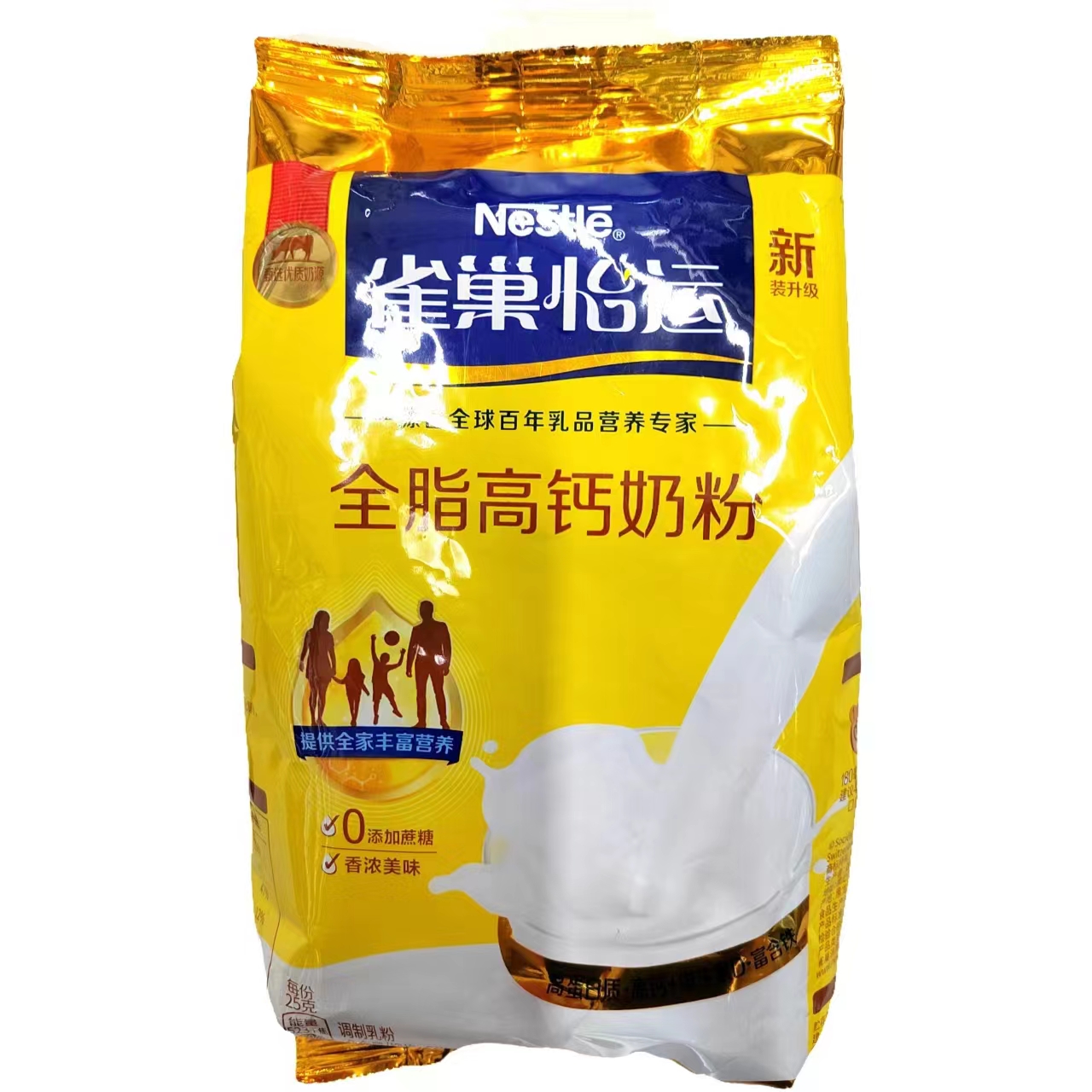 雀巢怡运全脂奶粉375g