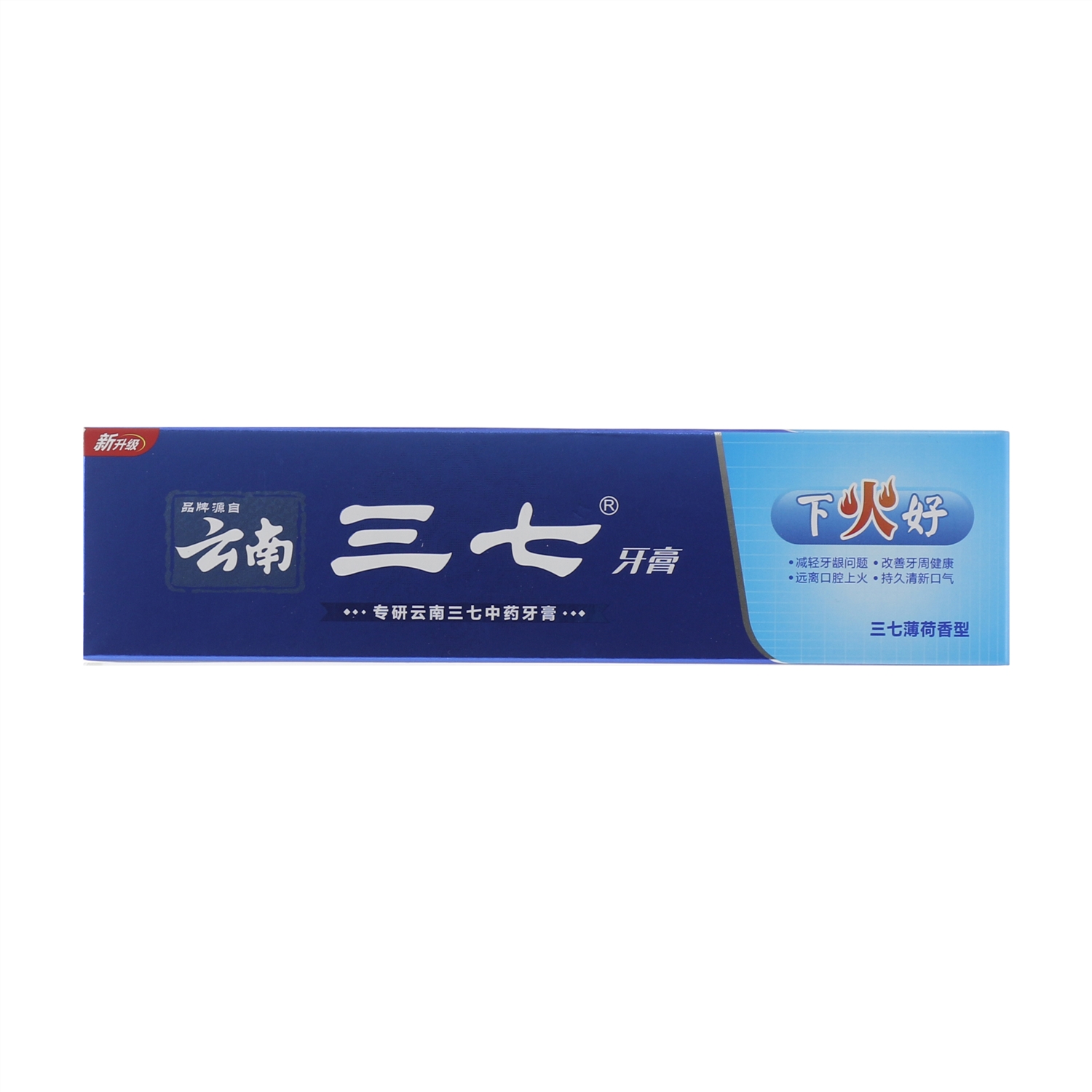云南三七火好牙膏120g