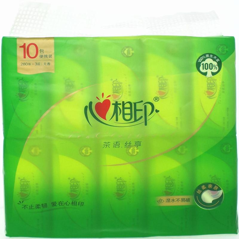 心相印茶语丝享系列牌纸餐巾