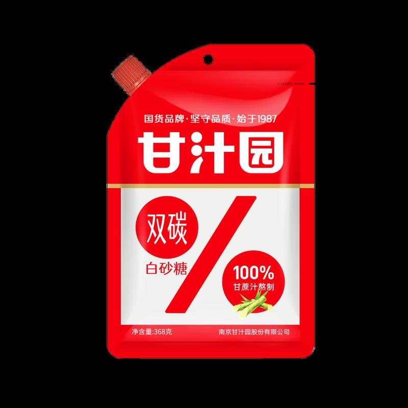 甘汁园双碳白砂糖368g