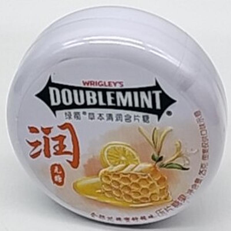 绿箭草本清润含片金银花蜂蜜柠檬味25g