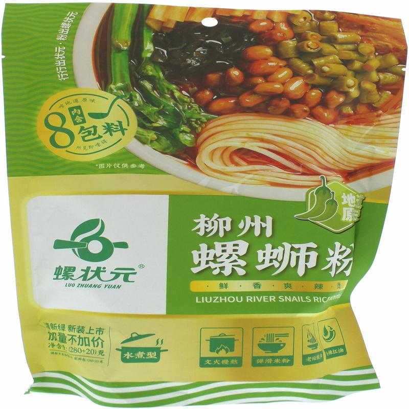螺状元柳州螺蛳粉清新绿鲜香