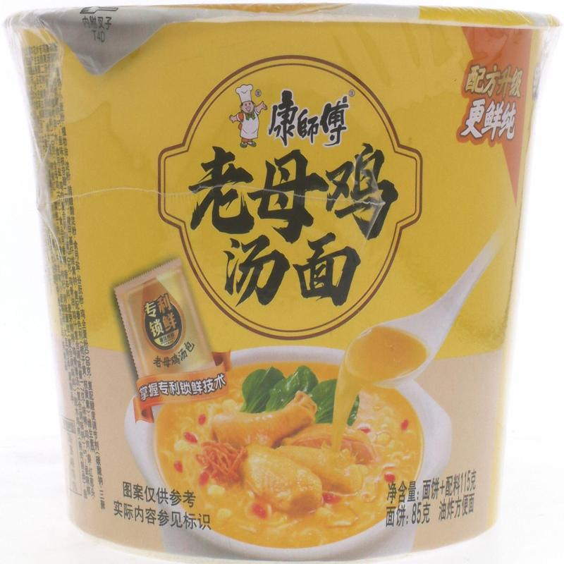 康师傅老母鸡汤面117g