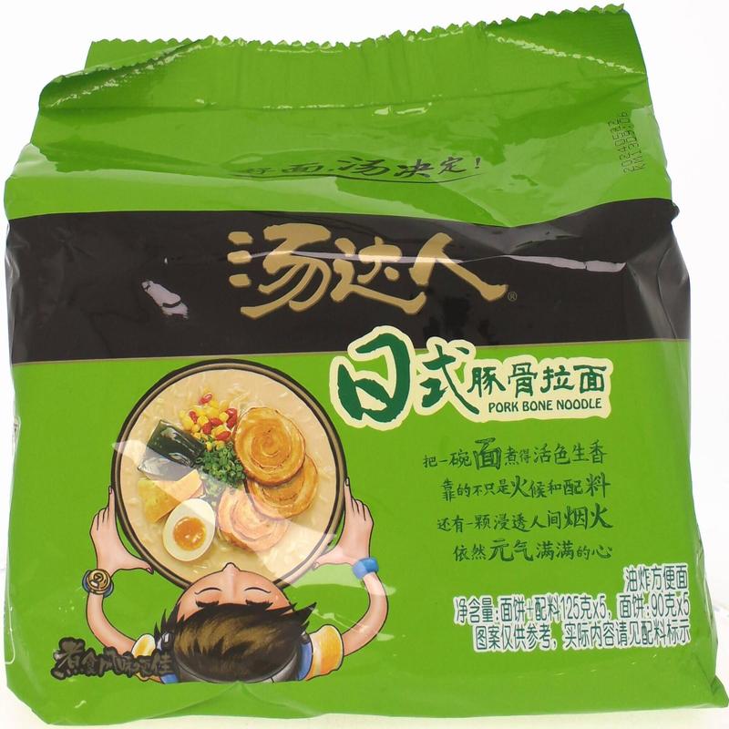 统一汤达人日式豚骨拉面