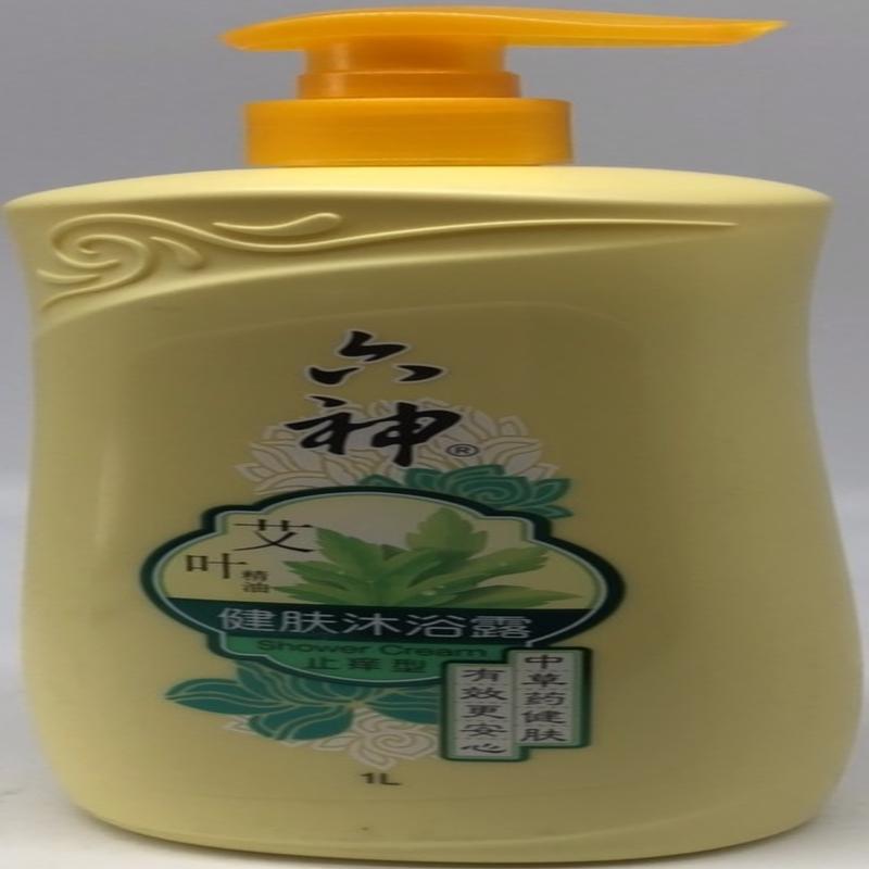 六神艾叶健肤沐浴露(止痒型)1L
