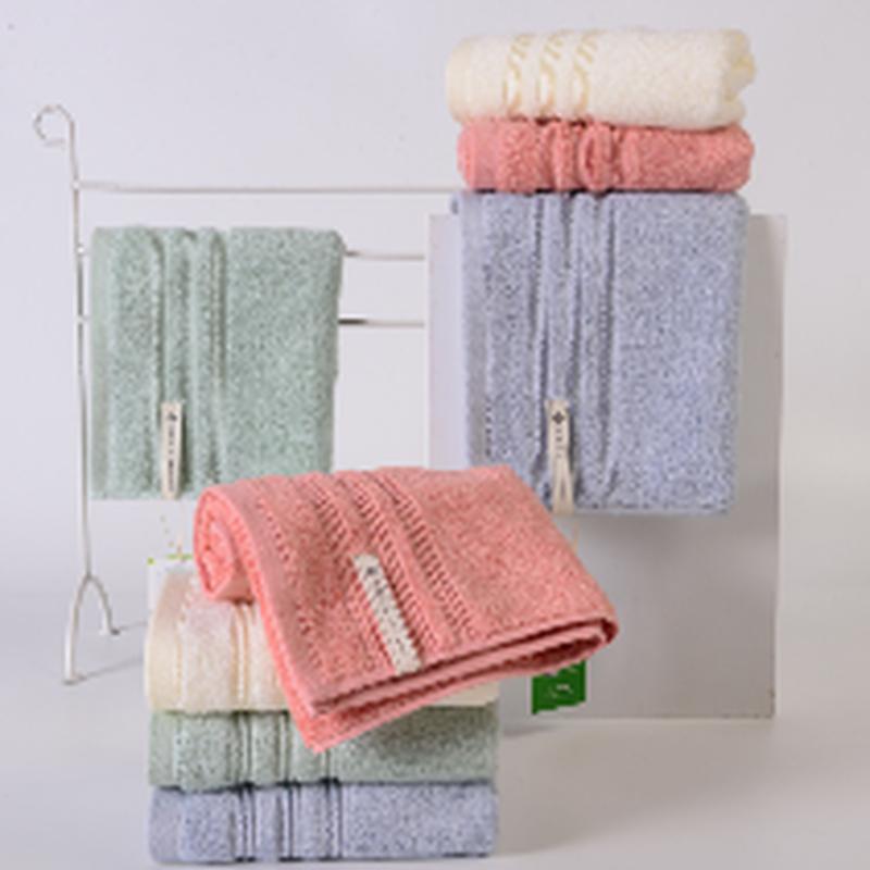 柔吖吖沉香凝语面巾34*73