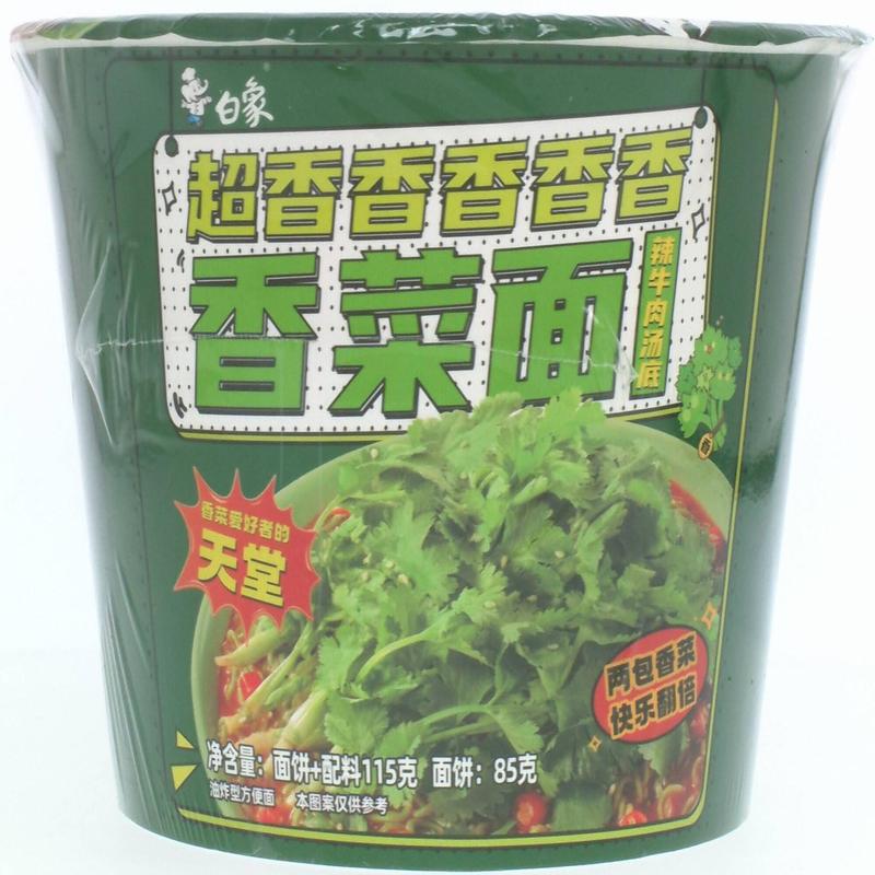 白象香菜面115g