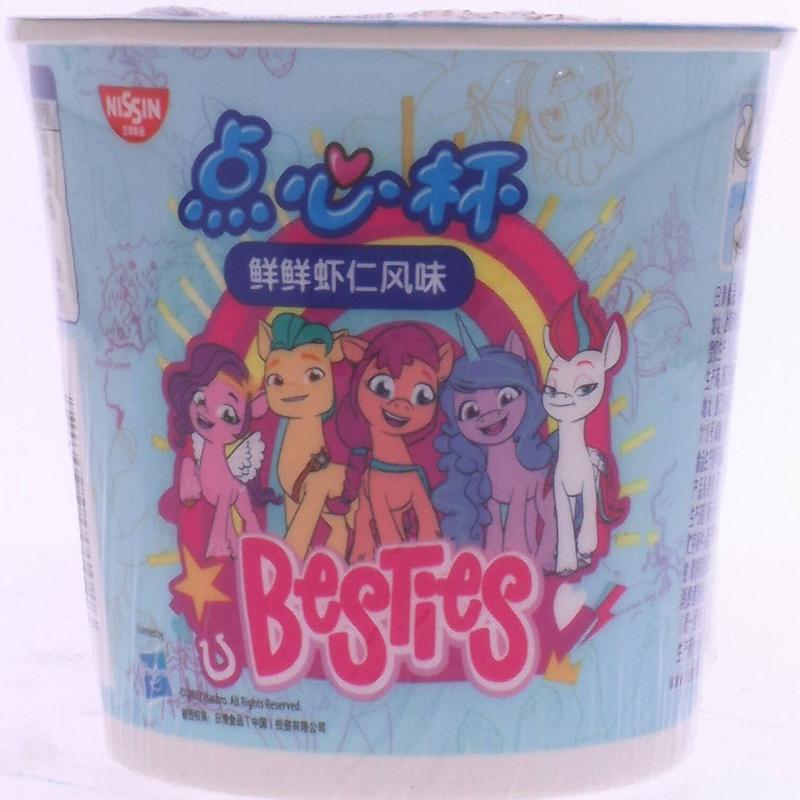 日清点心杯鲜鲜虾仁面