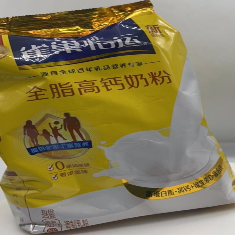 雀巢怡运全脂奶粉375g