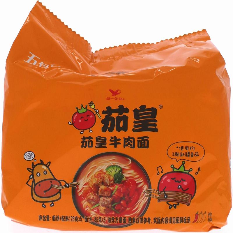 统一茄皇番茄牛肉面