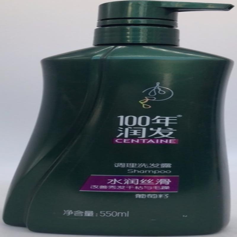 100年润发水润丝滑调理洗发露