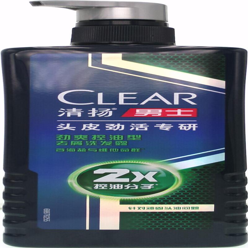 清扬男士去屑洗发露劲爽控油型