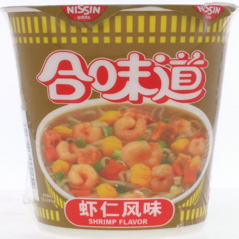 日清合味道虾仁风味