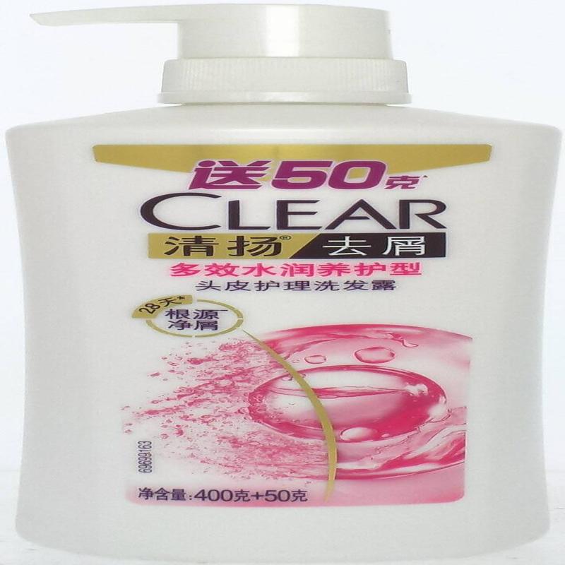 清扬洗发露多效水润护理400ml