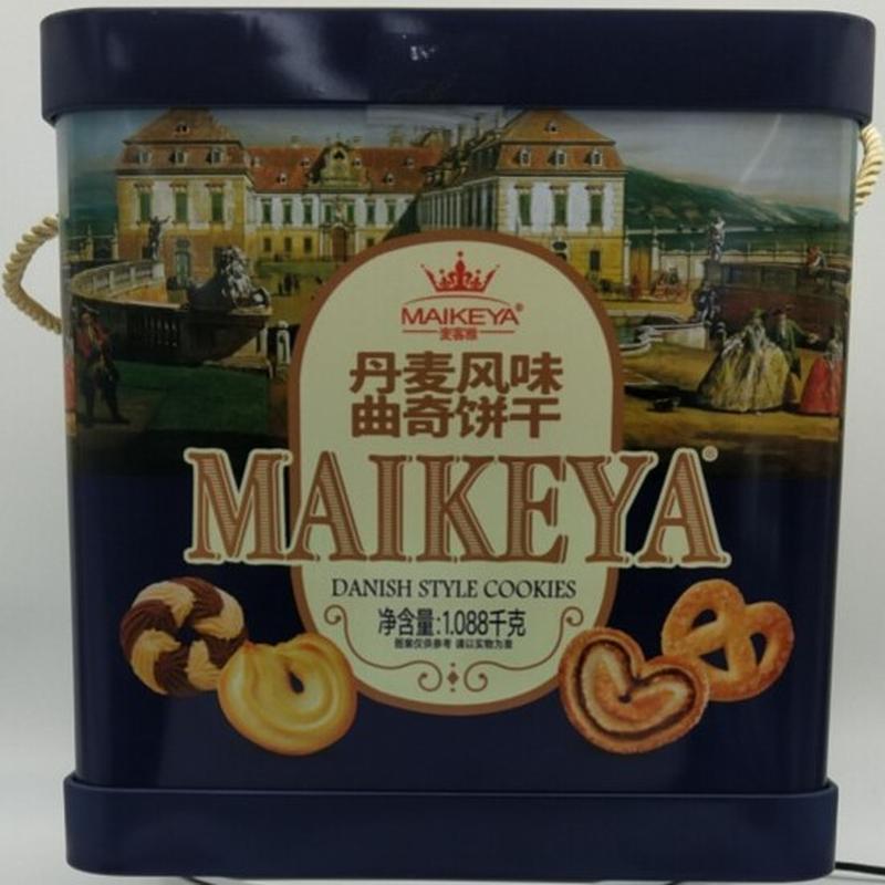 麦客雅丹麦风味曲奇饼干