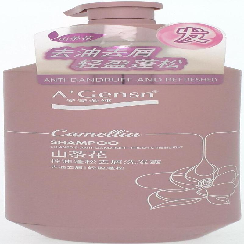 安安金纯控油蓬松去屑洗发露