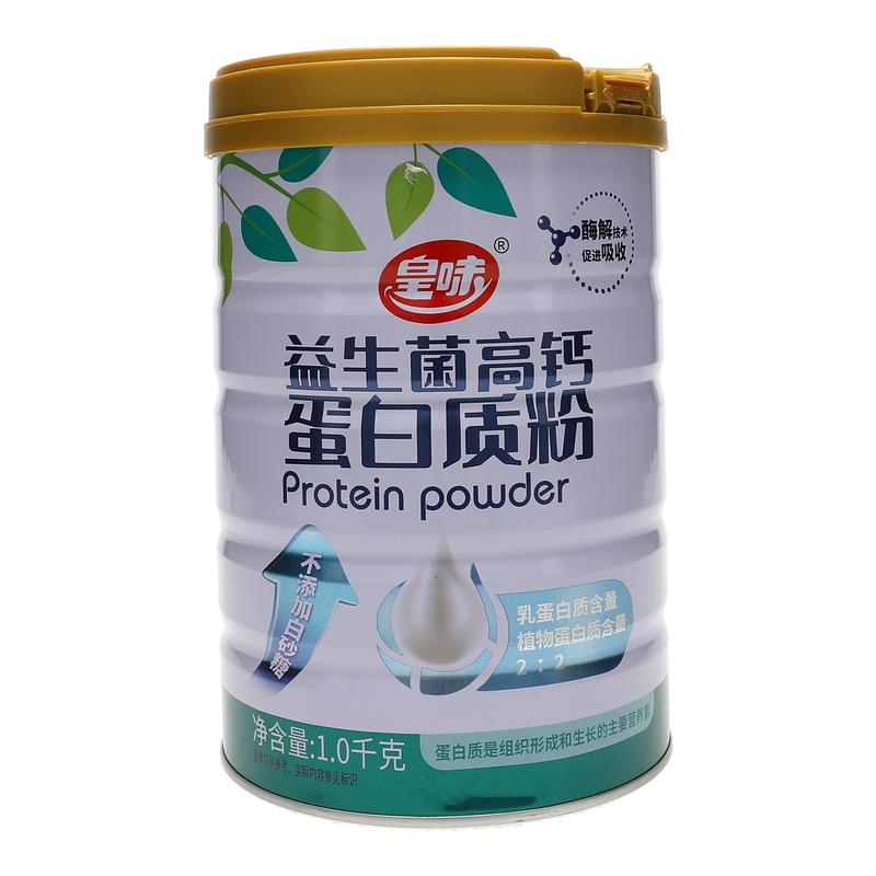 皇味益生菌高钙蛋白质粉
