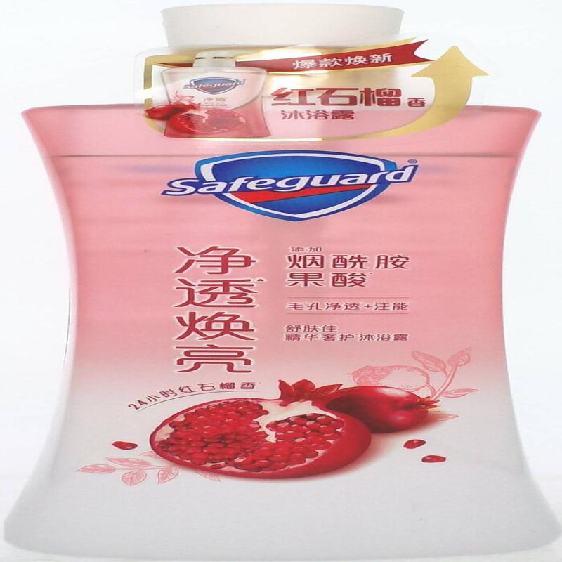 舒肤佳红石榴沐浴露540g
