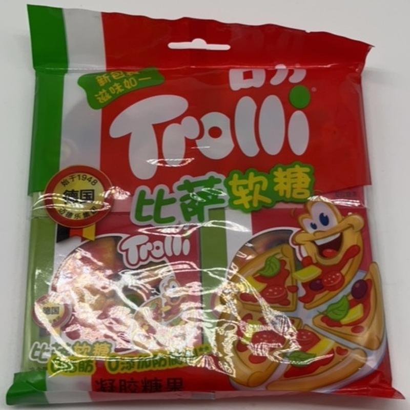 口力比萨橡皮糖