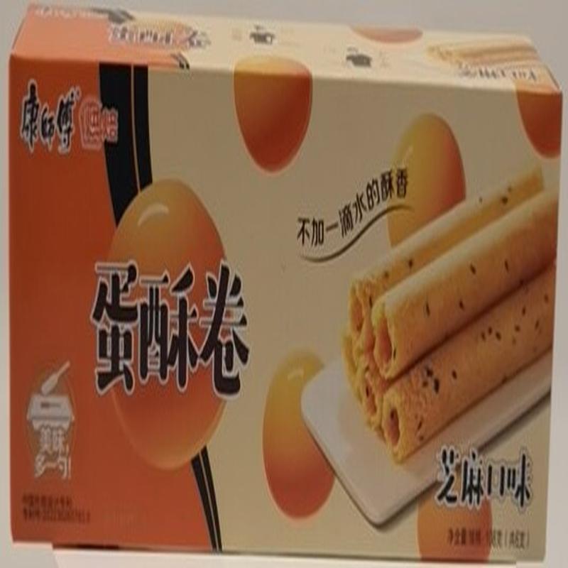 康师傅蛋酥卷芝麻味108g