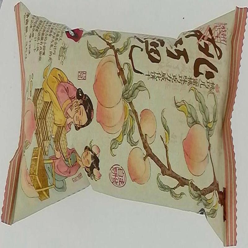 茶颜悦色蜜桃味巧克力威化饼干35g