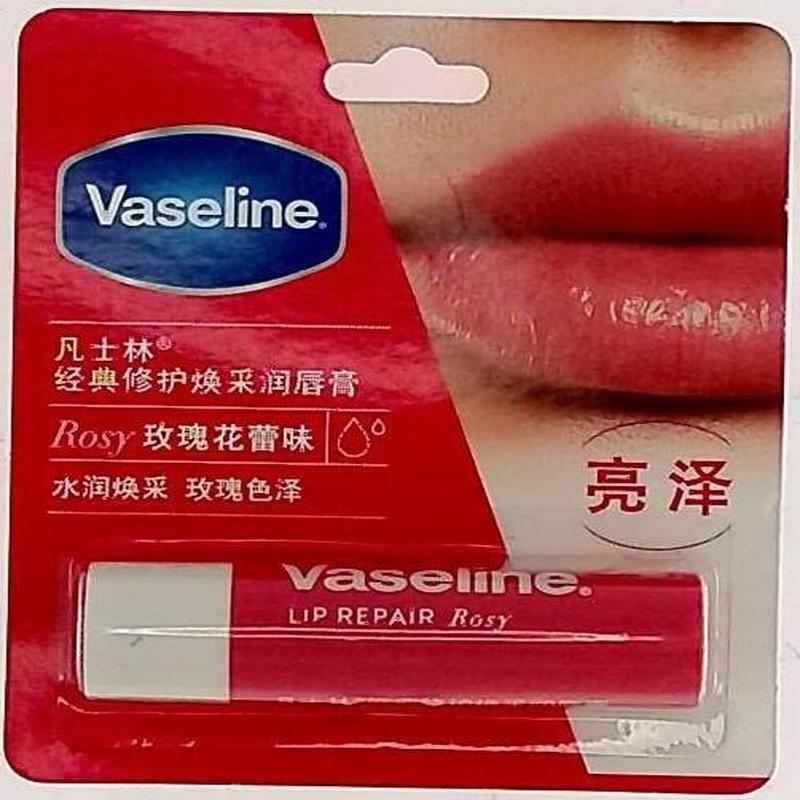 凡士林修护型润唇膏玫瑰花蕾味