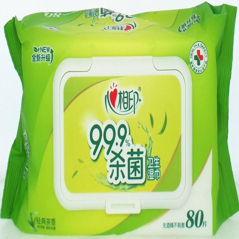 心相印湿巾卫生系列68片