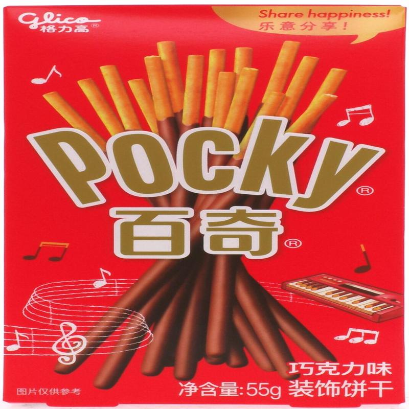 格力高百奇巧克力味