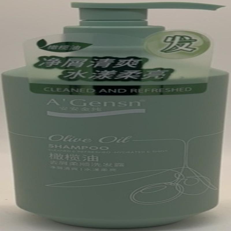 安安金纯橄榄油去屑柔顺洗发露