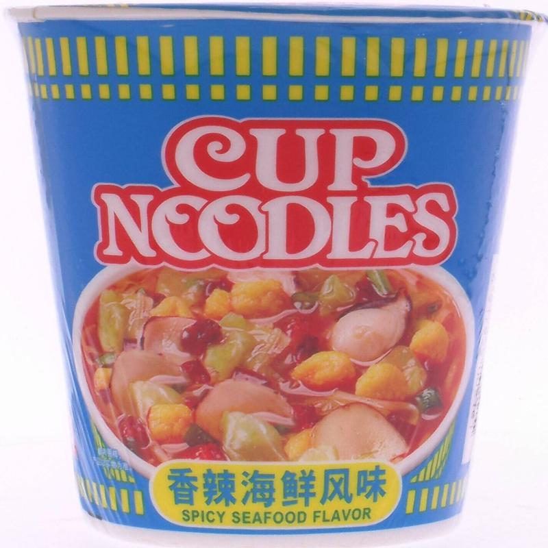 日清合味道香辣海鲜风味