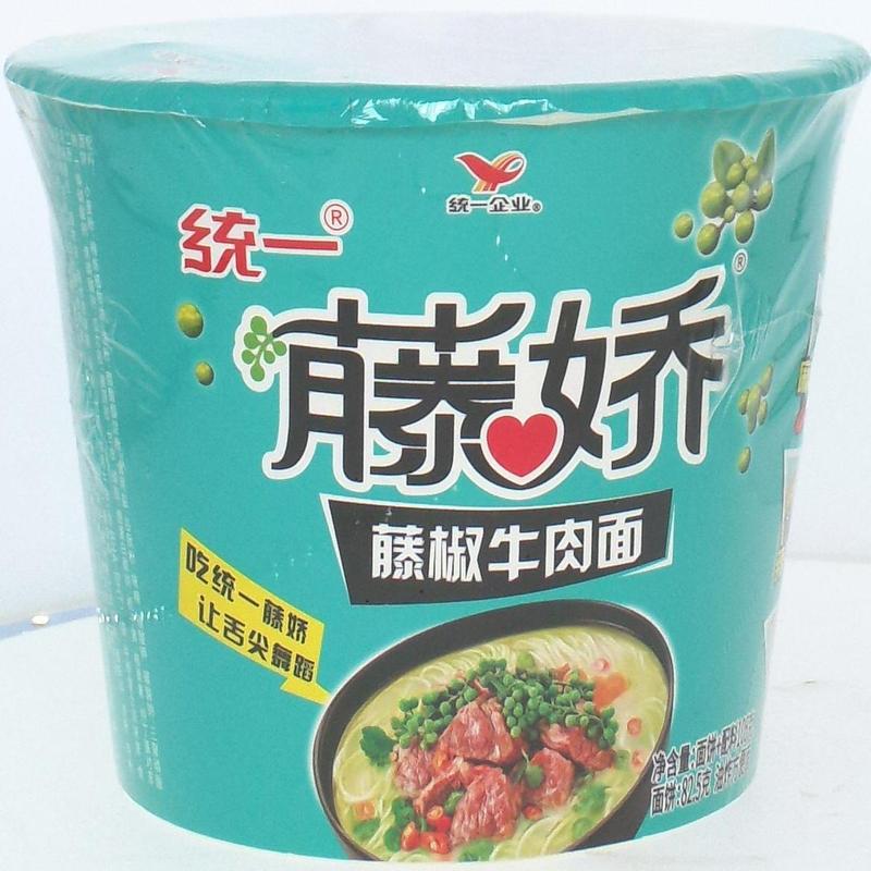 统一藤椒牛肉面105g