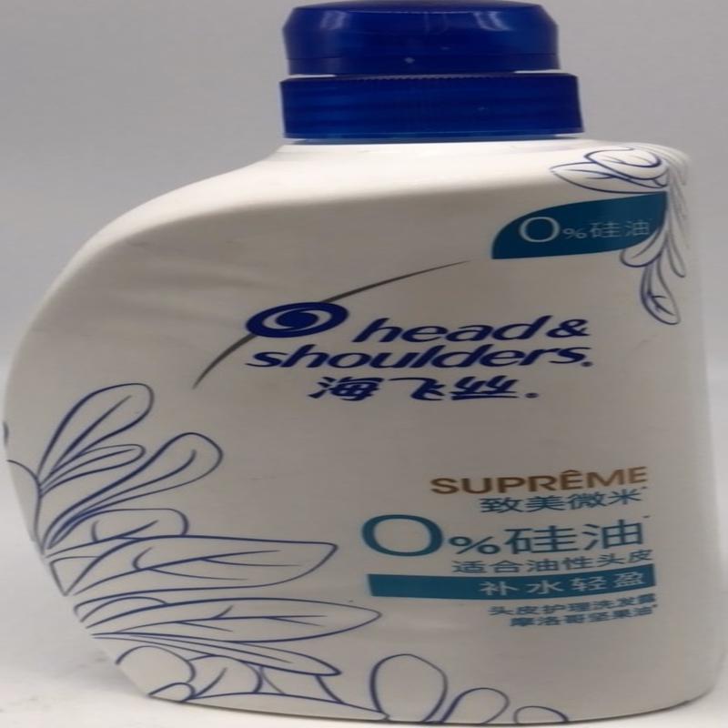 海飞丝微米净透致美去屑洗发露750ml