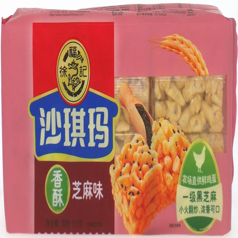 徐福记香芝麻沙琪玛