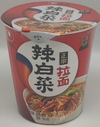 农心辣白菜拉面