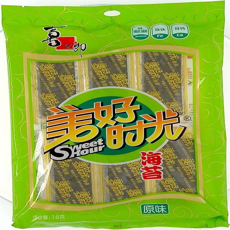 喜之郎美好时光海苔