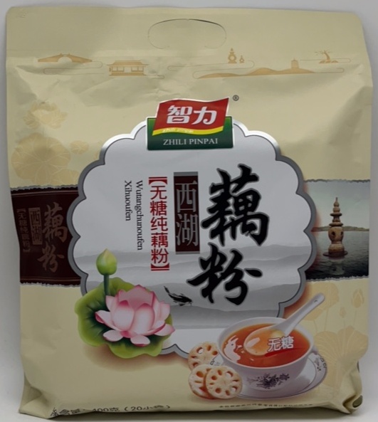 智力无糖纯藕粉400g