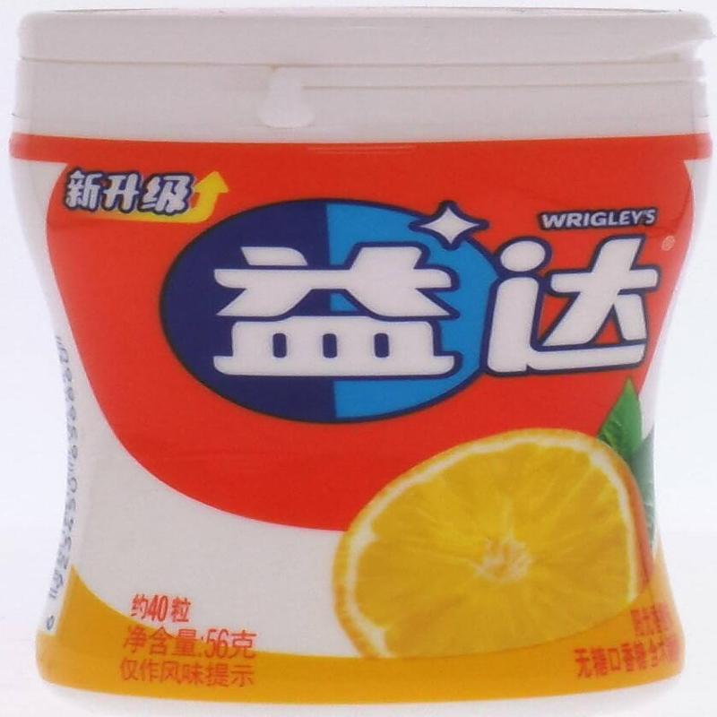 益达木糖醇无糖口香糖