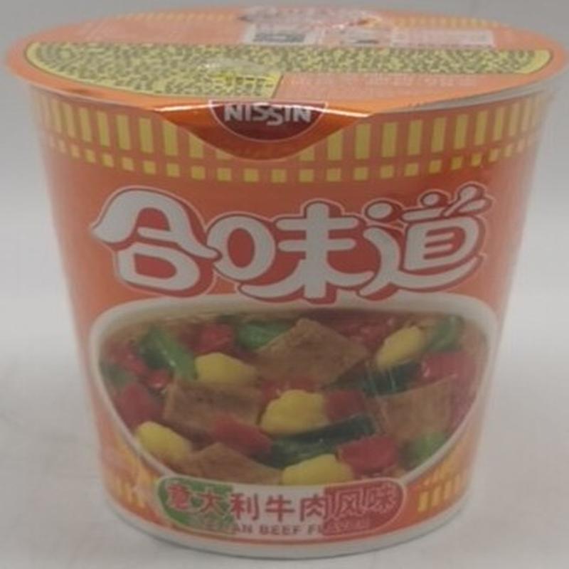 日清合味道意大利牛肉风味78g