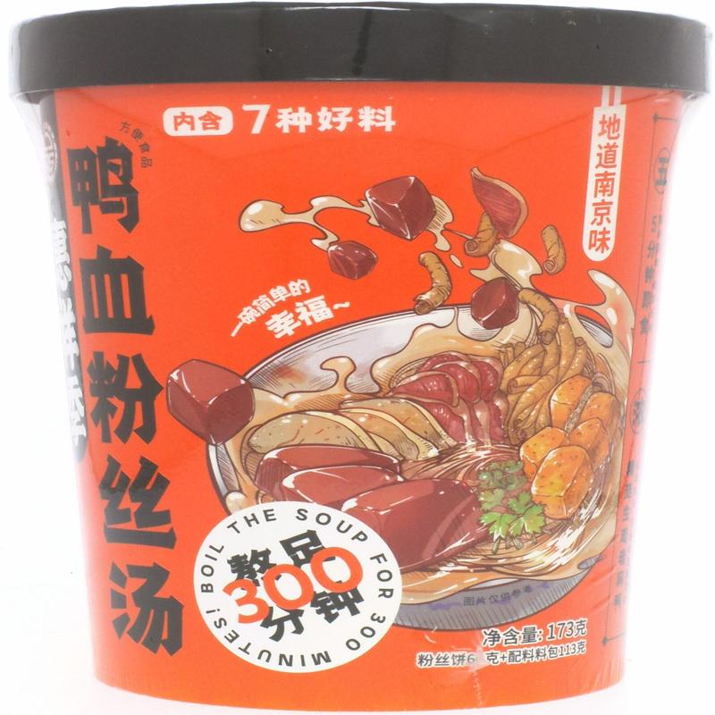 惠祥季鸭血粉丝汤经典款173g