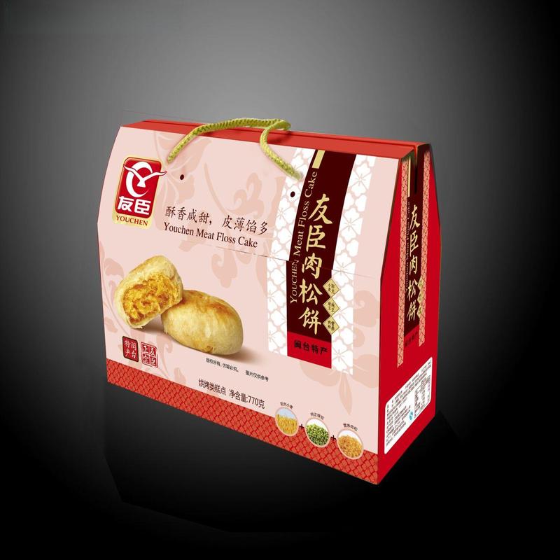 友臣肉松饼礼盒770g